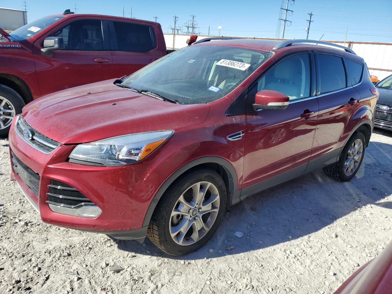 ford escape 2016 1fmcu9j91gub72247