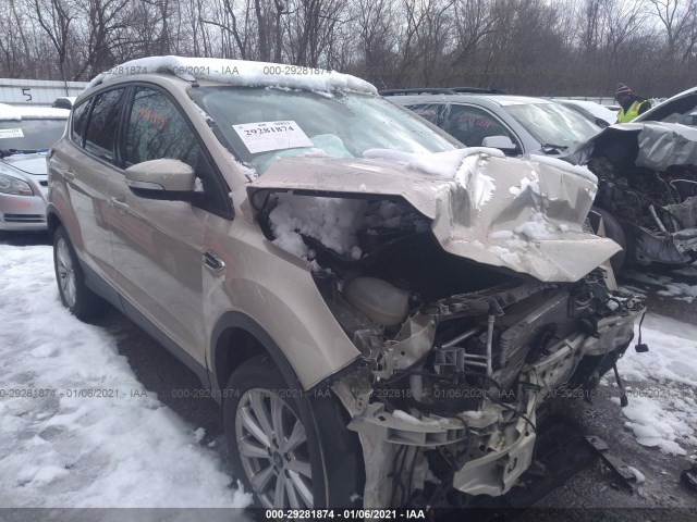 ford escape 2017 1fmcu9j92hub01589