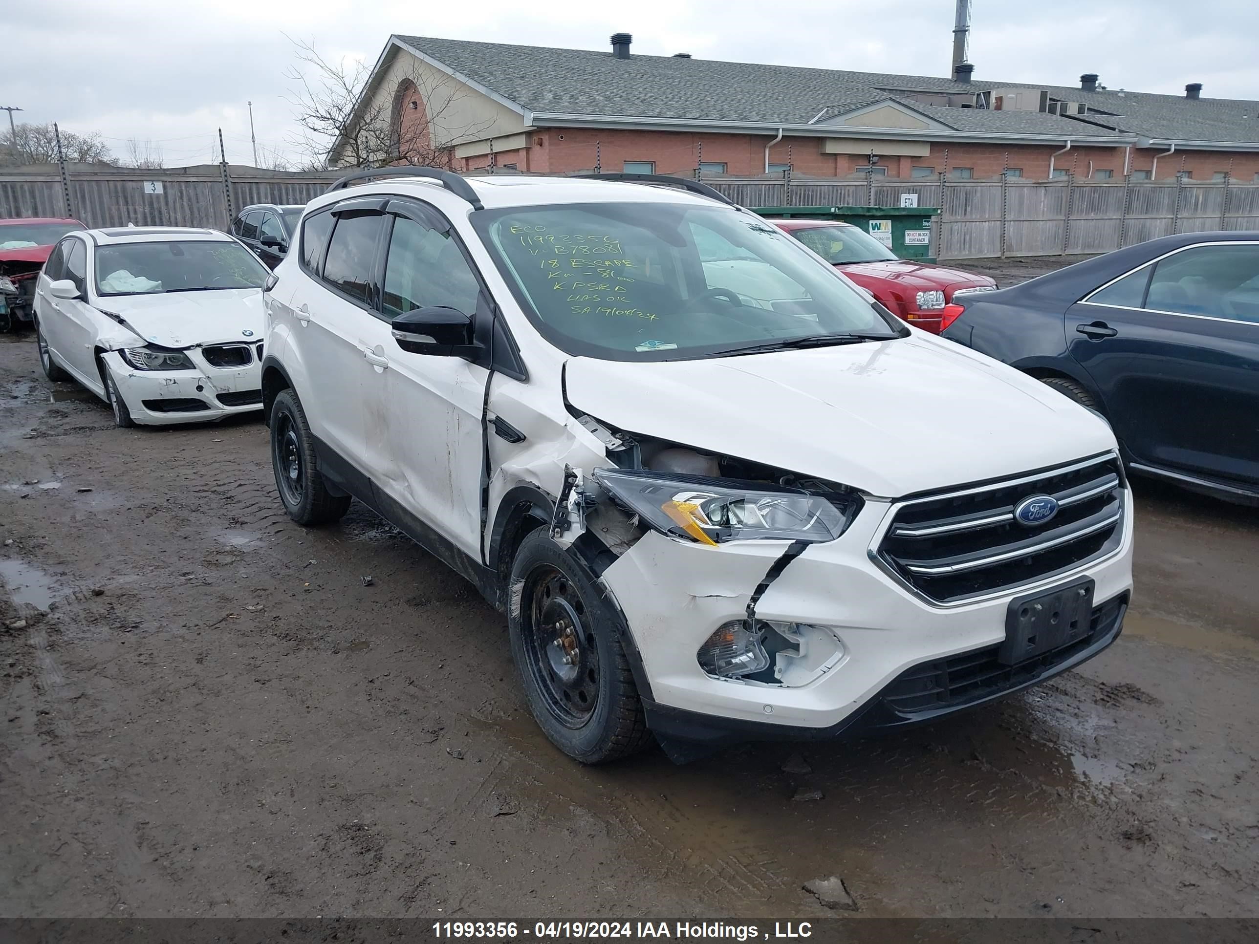 ford escape 2018 1fmcu9j92jub78081