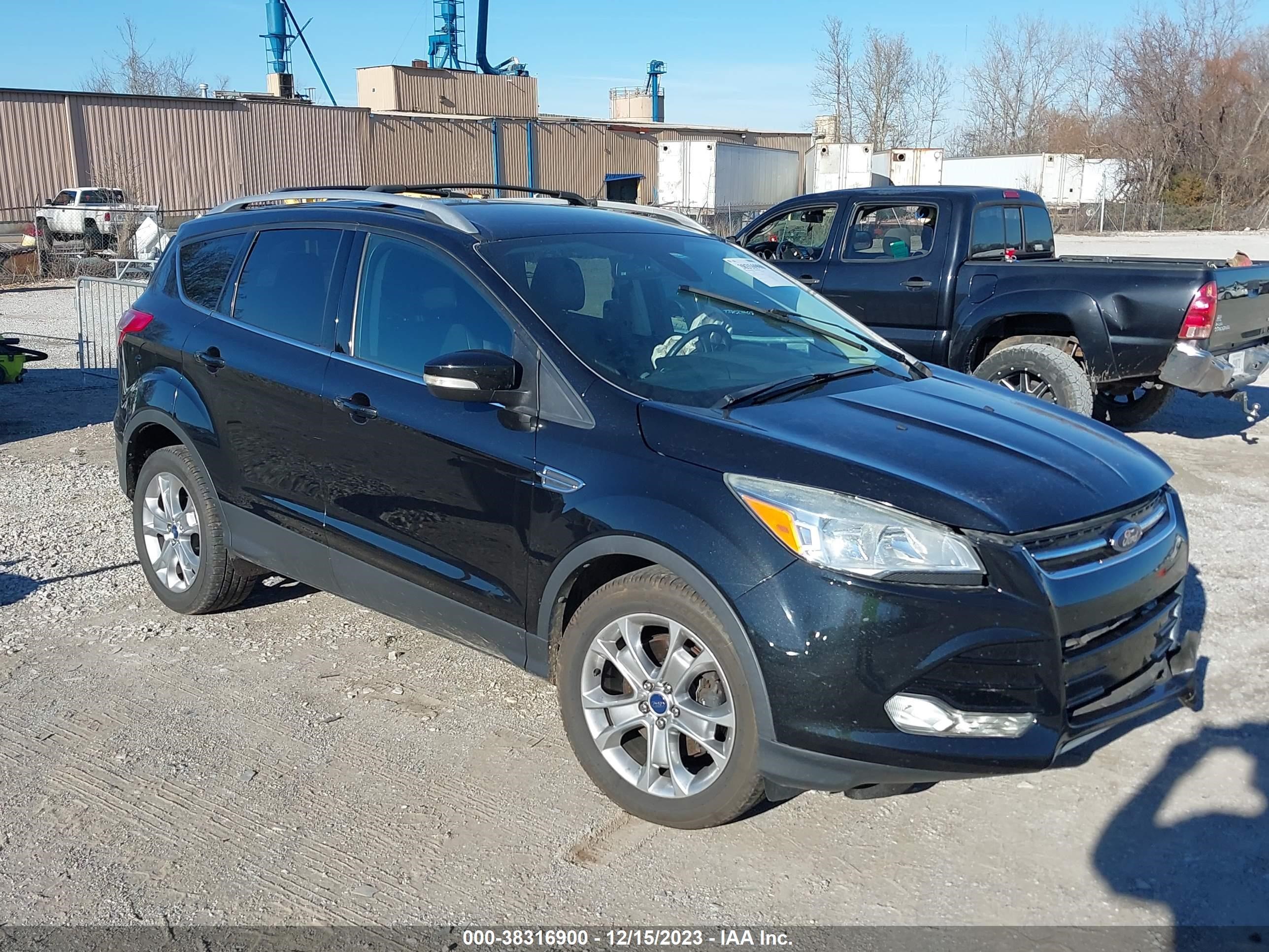 ford escape 2014 1fmcu9j93euc93357