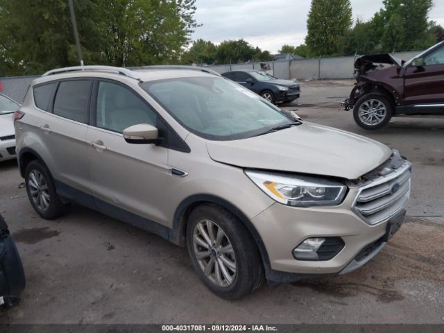 ford escape 2017 1fmcu9j93hua94233