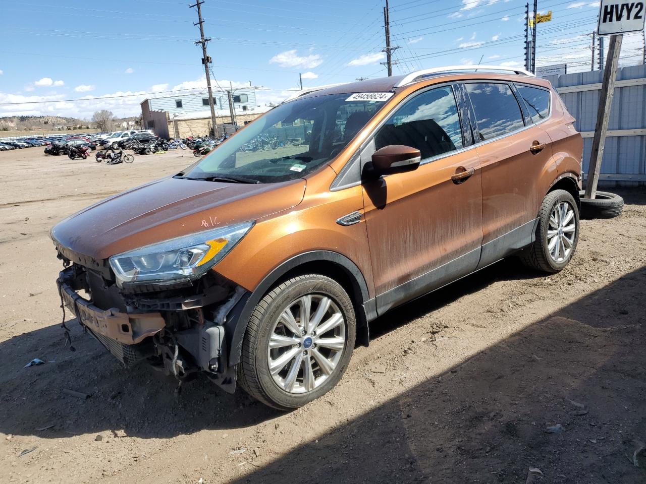 ford escape 2017 1fmcu9j93hub89228