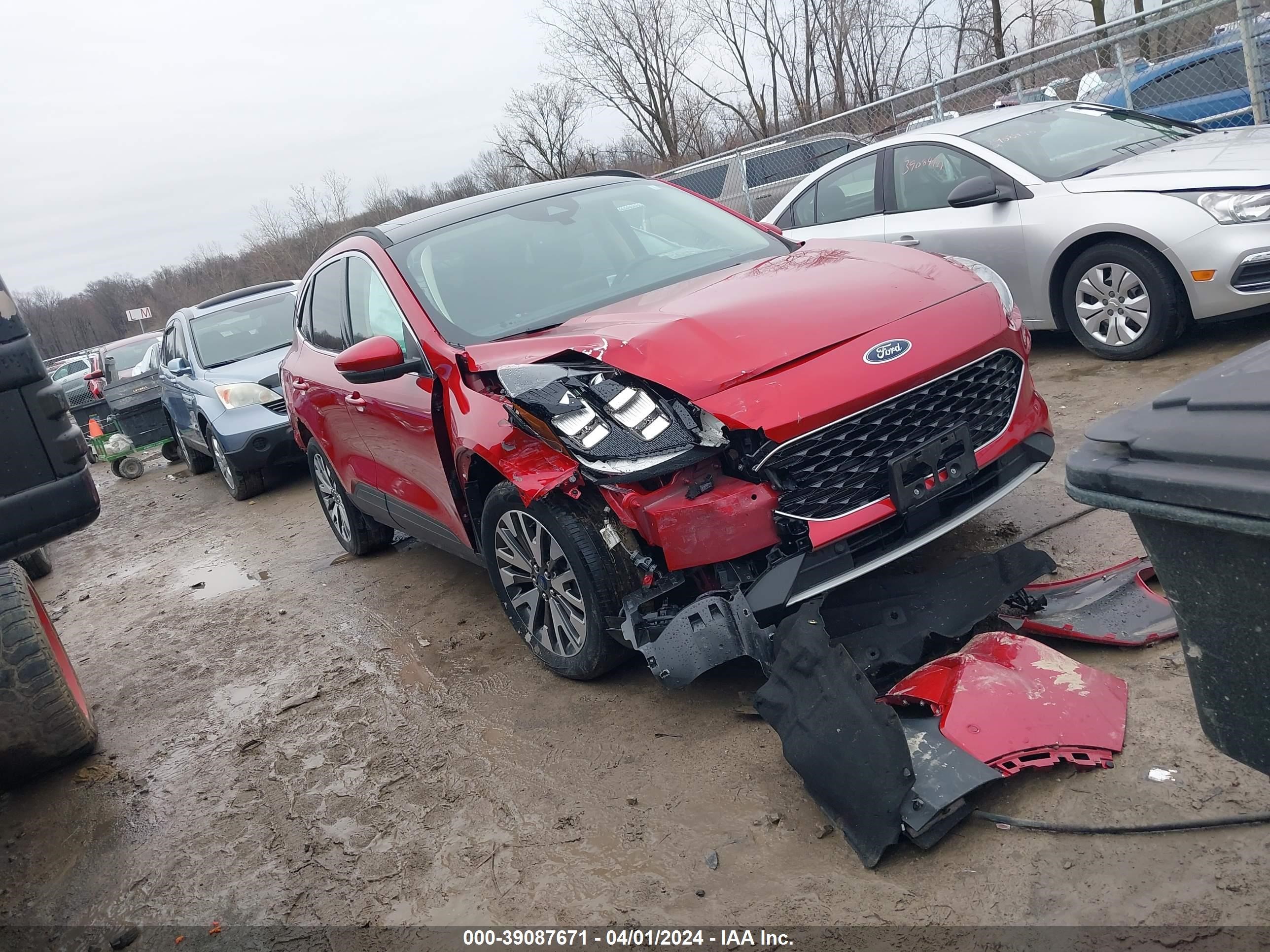 ford escape 2020 1fmcu9j93lua50290