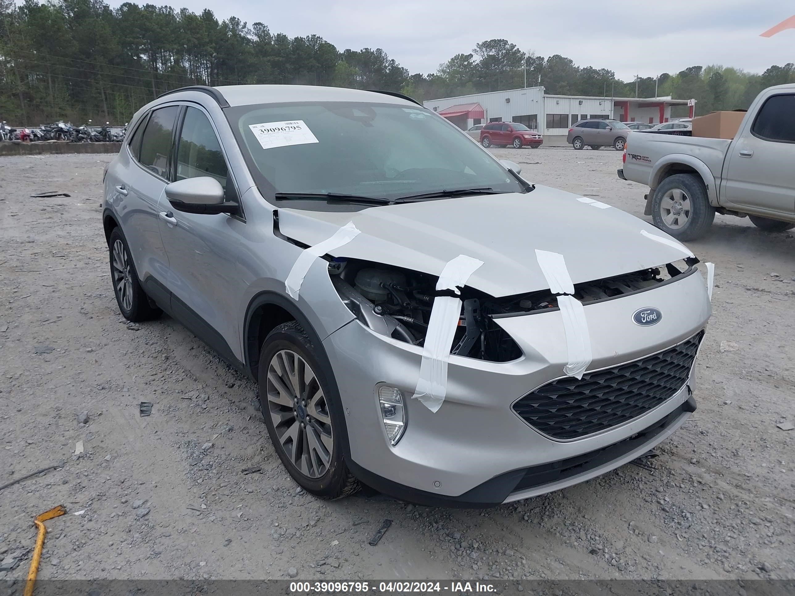 ford escape 2020 1fmcu9j93lub40328