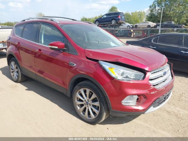 ford escape 2018 1fmcu9j94jub87509