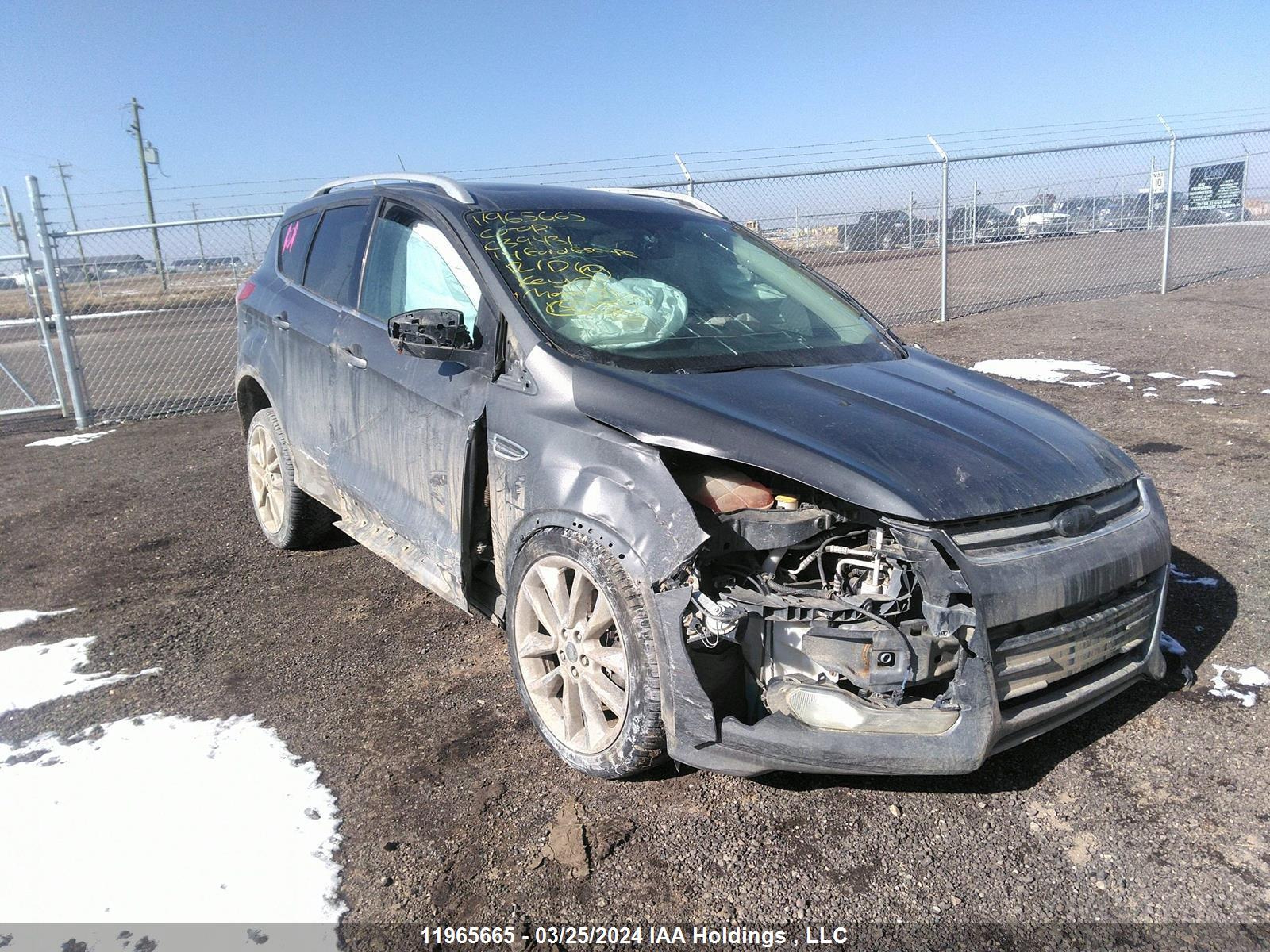 ford escape 2014 1fmcu9j95euc39431