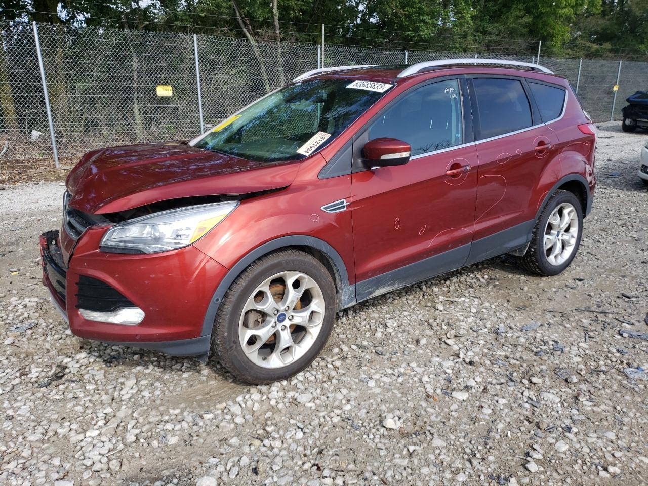 ford escape 2014 1fmcu9j95euc74325