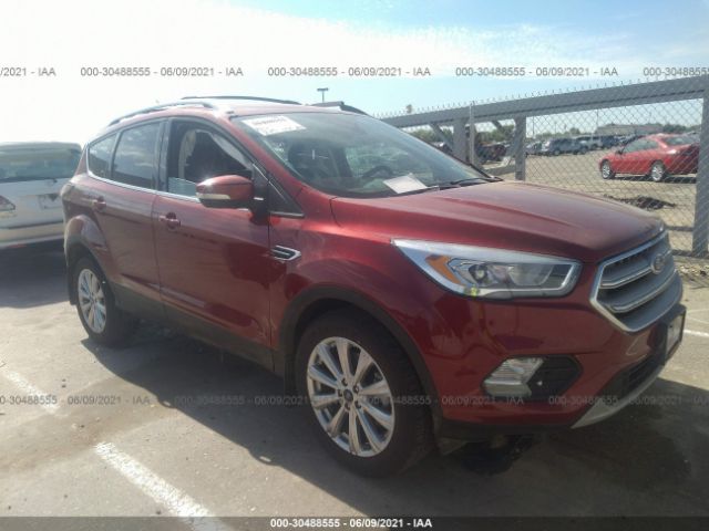 ford escape 2017 1fmcu9j95hua38987