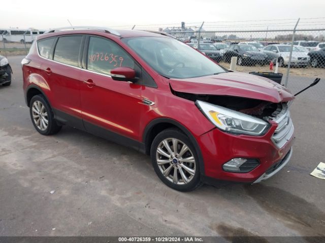 ford escape 2017 1fmcu9j95hub53007