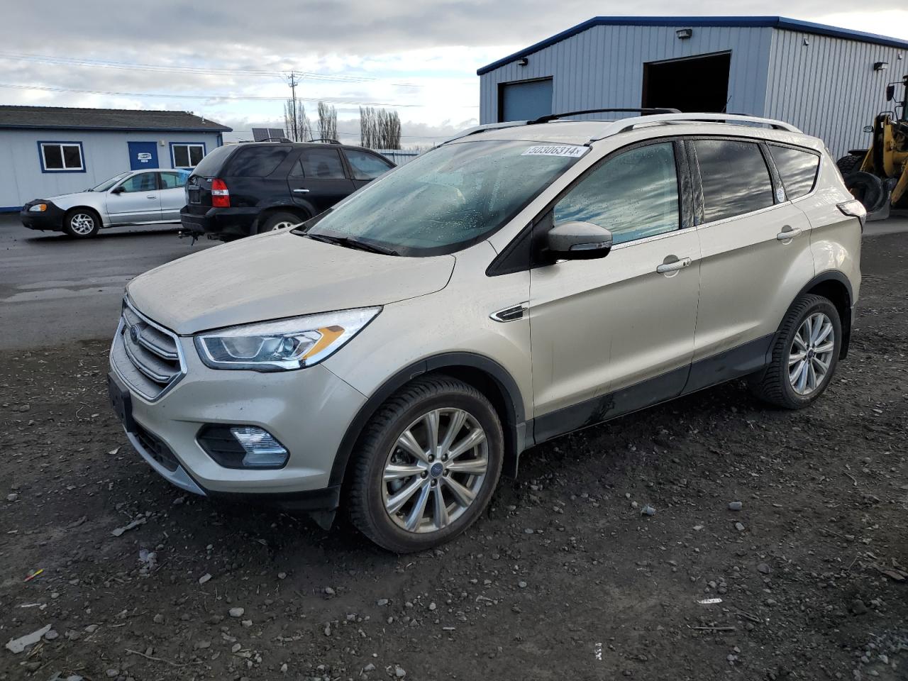 ford escape 2017 1fmcu9j95huc02836