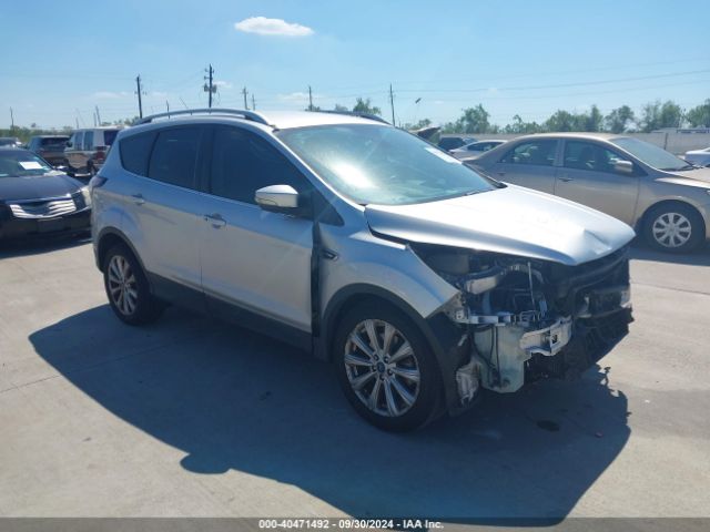 ford escape 2017 1fmcu9j95huc49736