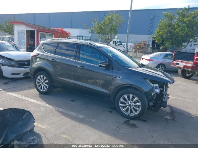 ford escape 2017 1fmcu9j95huc67623