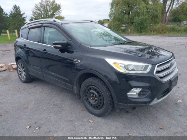 ford escape 2017 1fmcu9j95hud60688