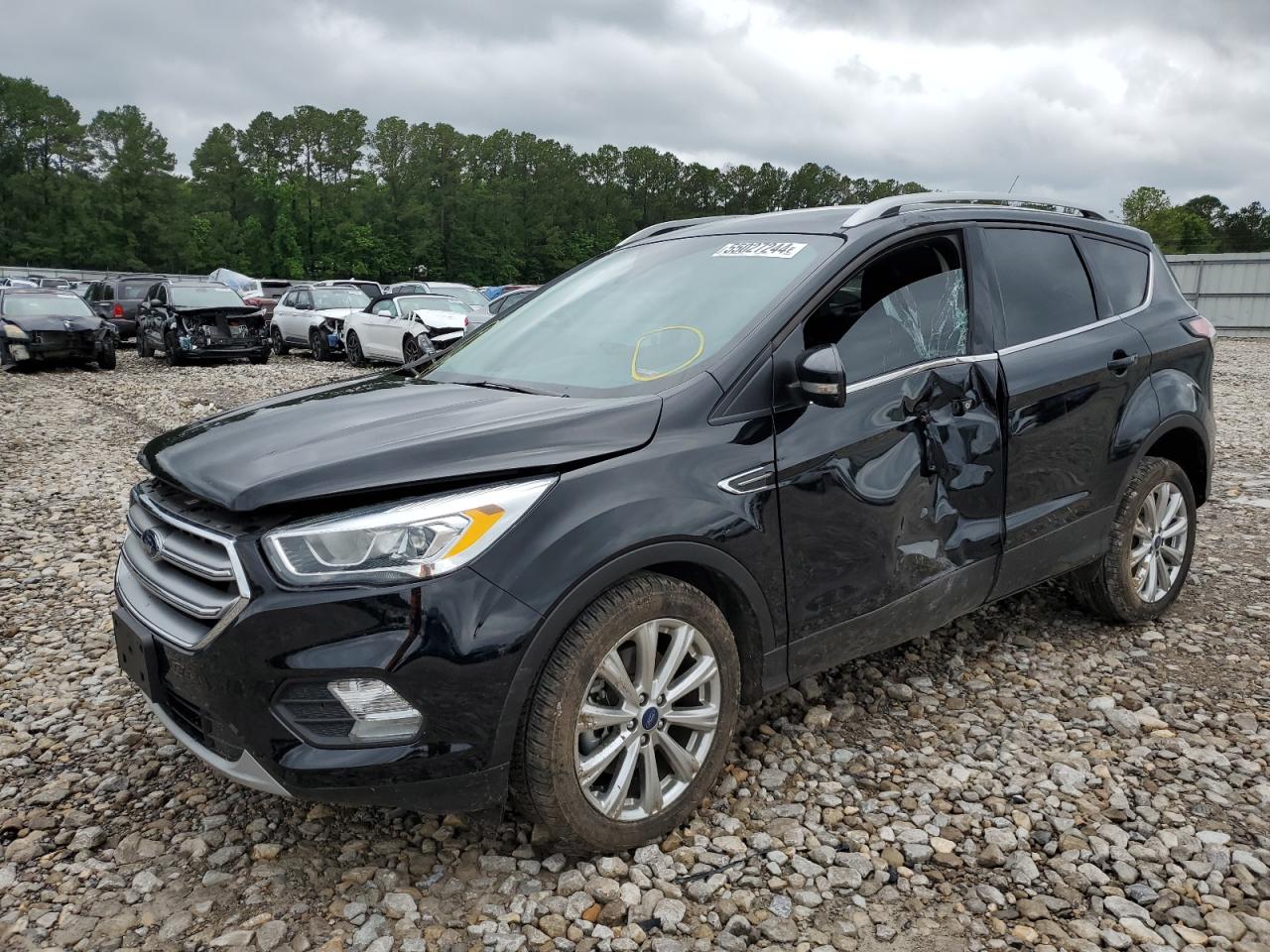 ford escape 2017 1fmcu9j95hud66183