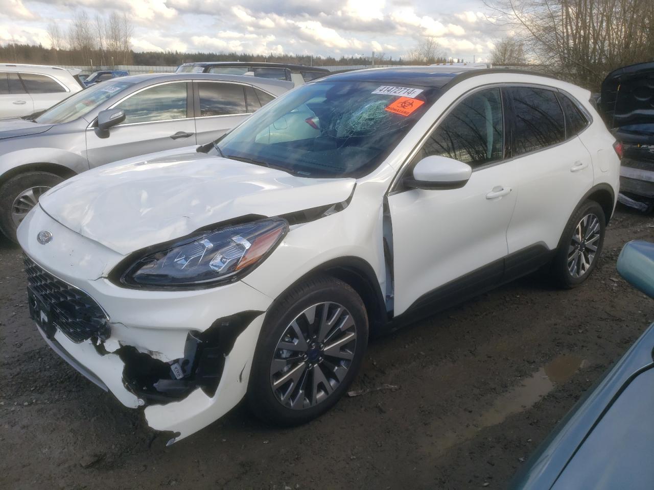 ford escape 2022 1fmcu9j95nub22190