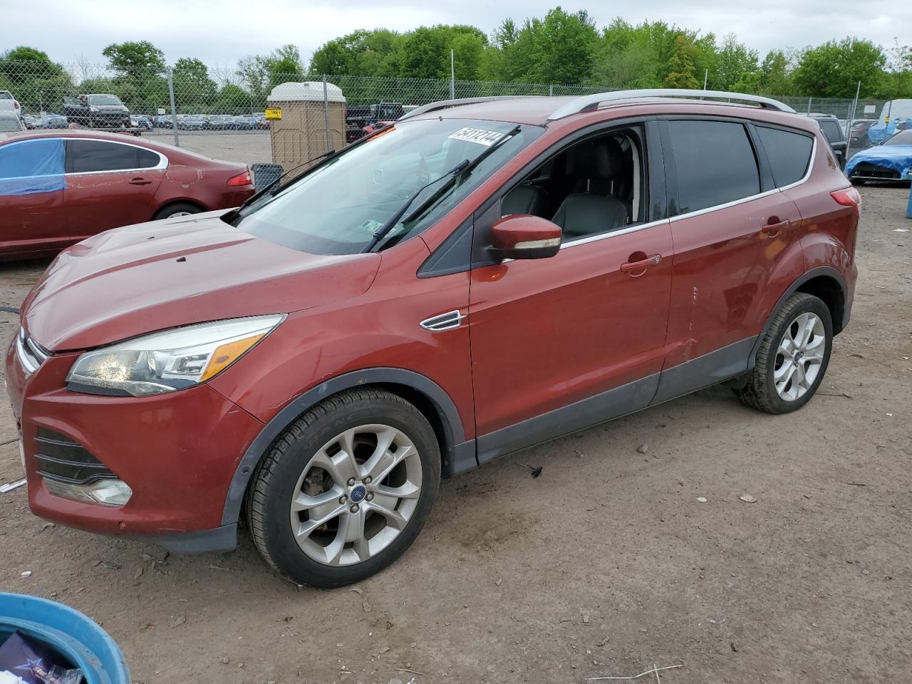 ford escape 2014 1fmcu9j96euc56562