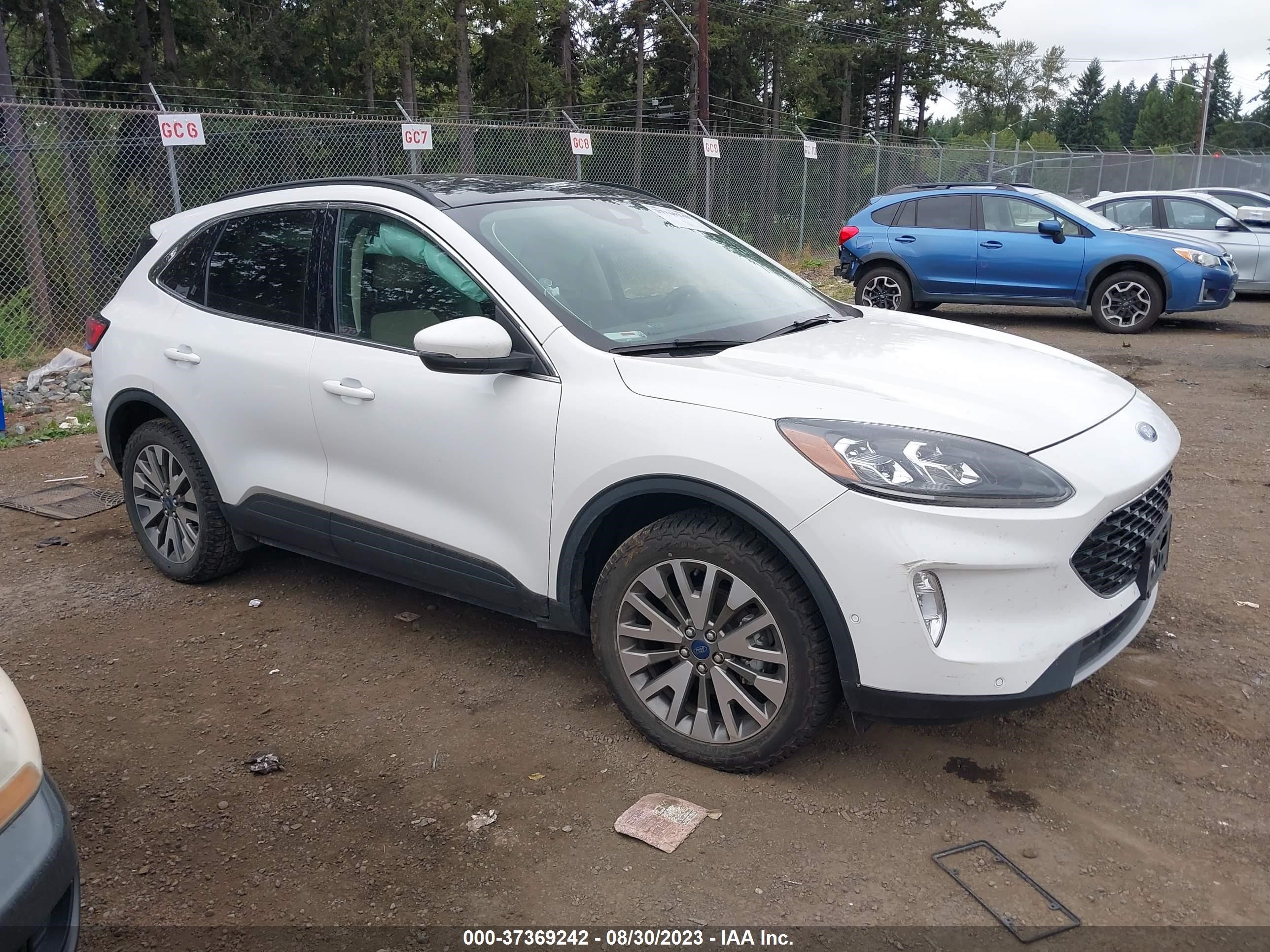 ford escape 2020 1fmcu9j96luc22201