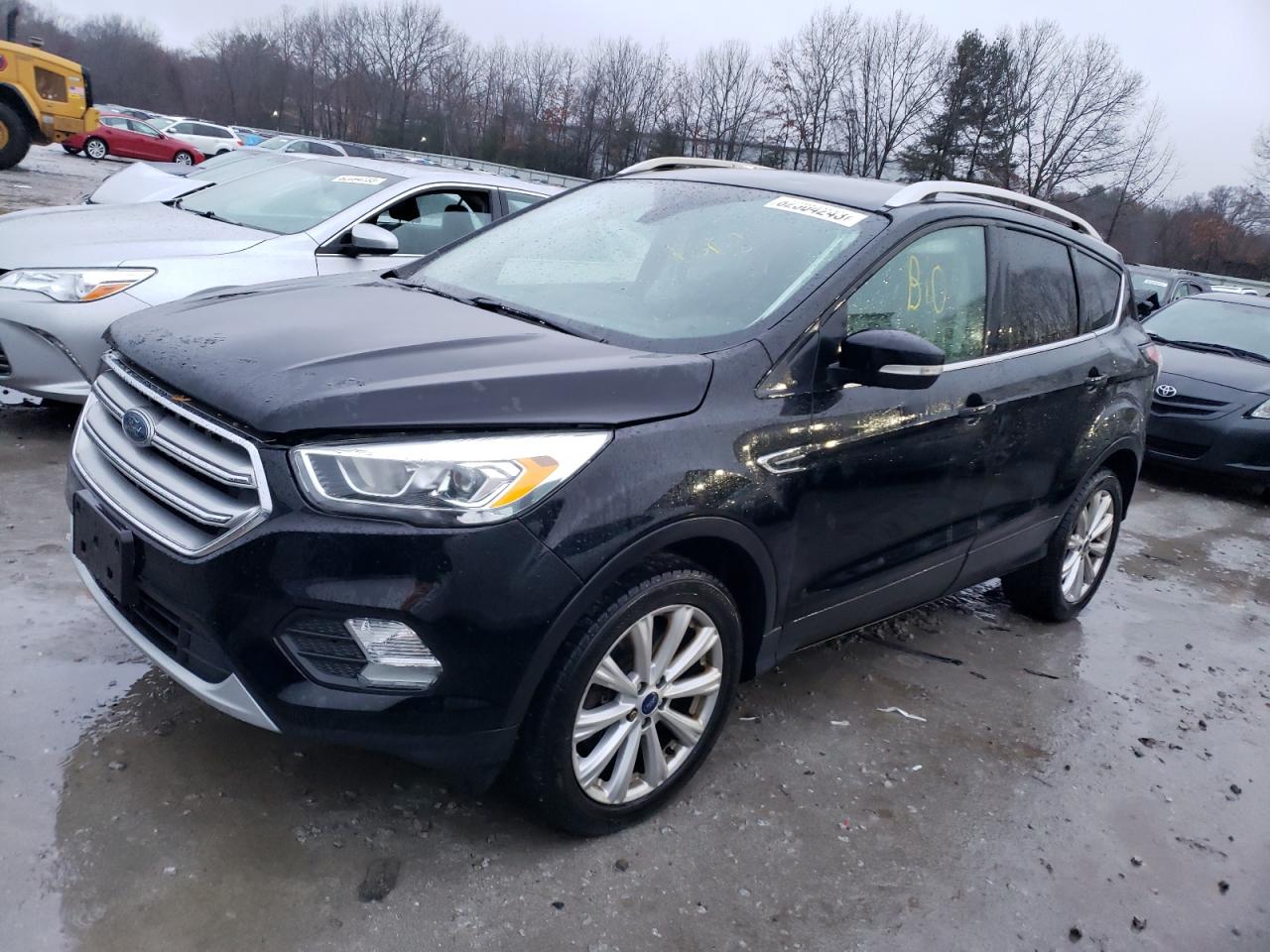 ford escape 2017 1fmcu9j97hua16621