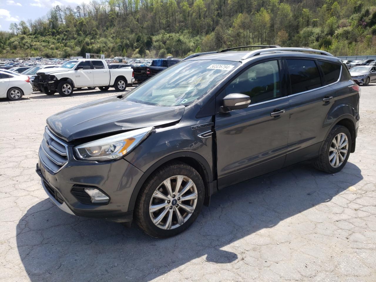 ford escape 2017 1fmcu9j97hua76639