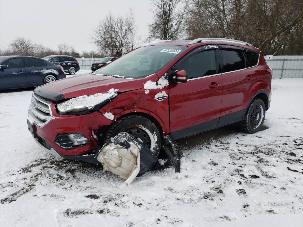 ford escape 2017 1fmcu9j97huc36552