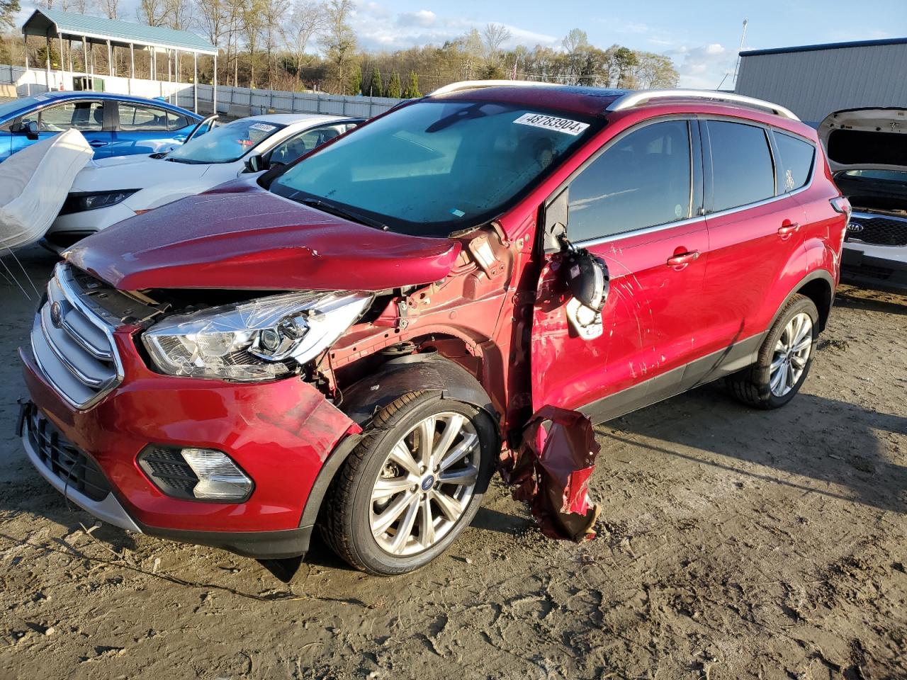 ford escape 2017 1fmcu9j97hue30529