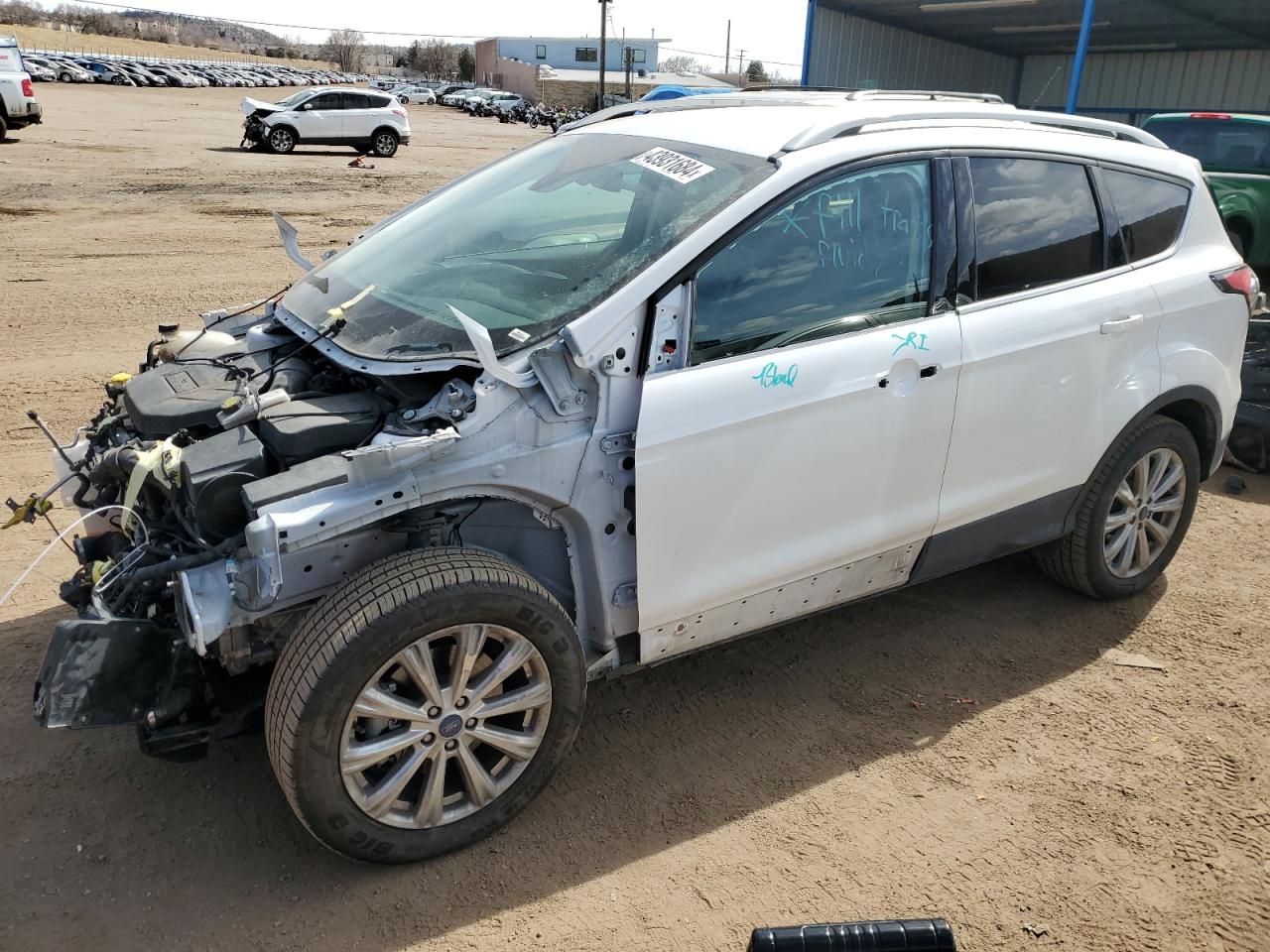 ford escape 2018 1fmcu9j98jub85780