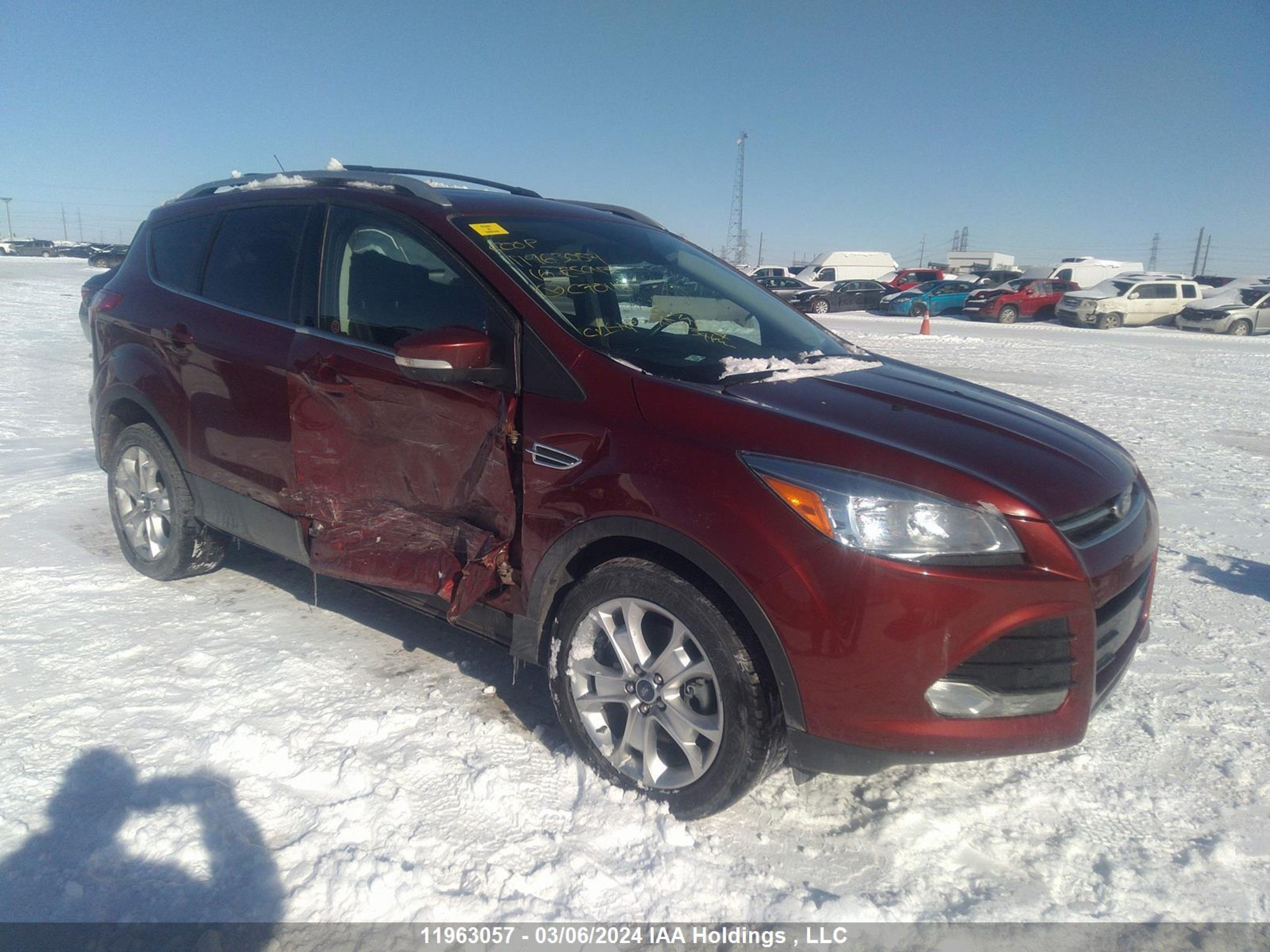 ford escape 2016 1fmcu9j99guc70118