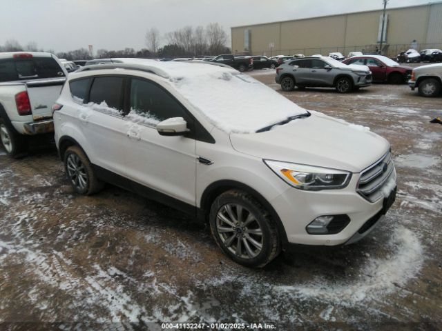 ford escape 2017 1fmcu9j99hua56277