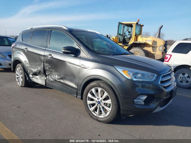 ford escape 2017 1fmcu9j99huc13581