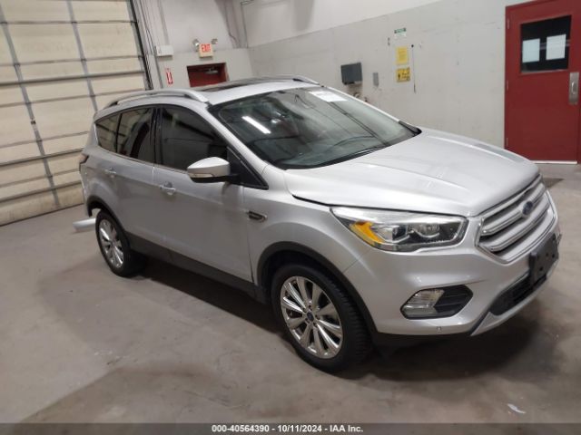 ford escape 2018 1fmcu9j99jub43618