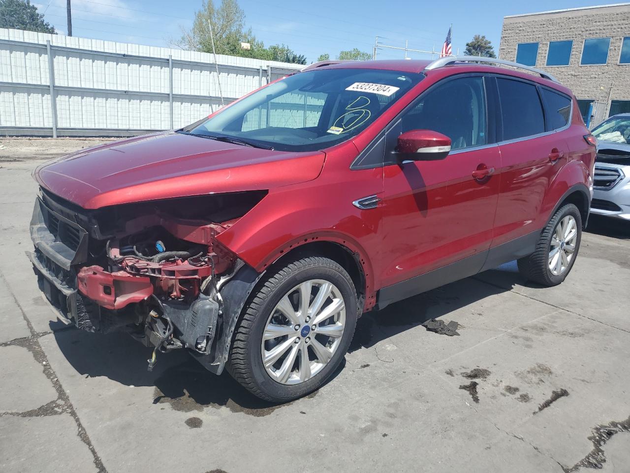 ford escape 2017 1fmcu9j9xhud28528