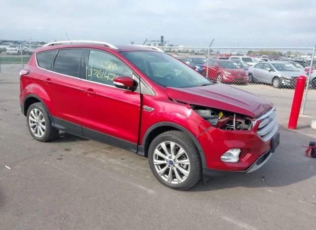 ford escape 2018 1fmcu9j9xjub55745