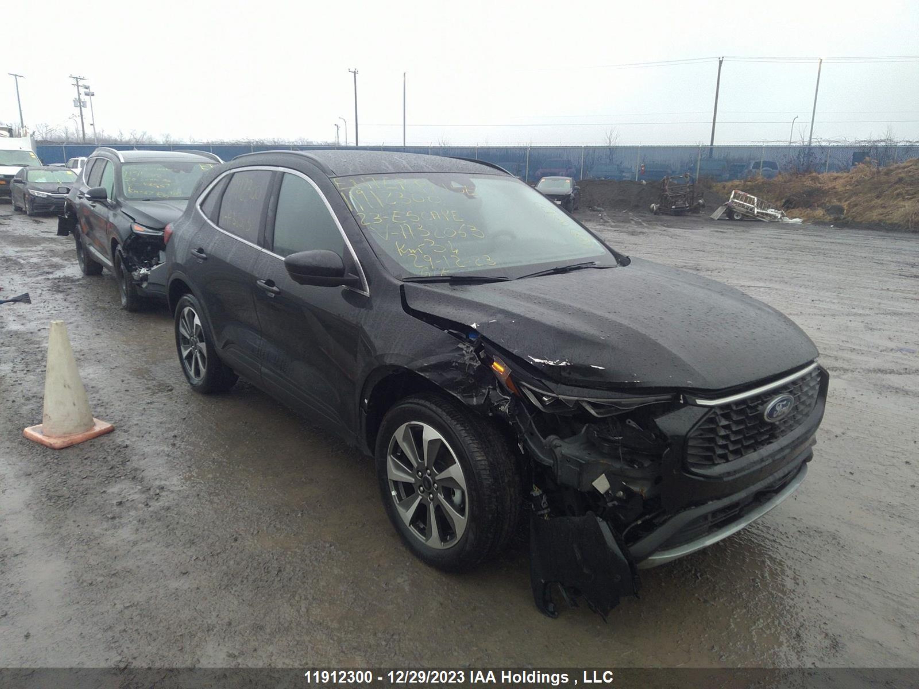 ford escape 2023 1fmcu9ja1pua32063