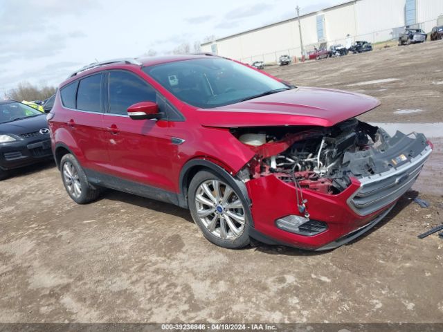 ford escape 2017 1fmcu9jd0hua38142