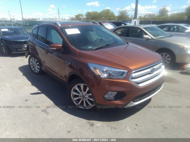 ford escape 2017 1fmcu9jd1hua87530