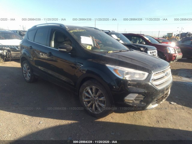 ford escape 2017 1fmcu9jd2hua12674