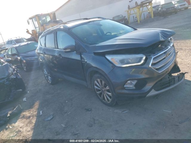 ford escape 2017 1fmcu9jd2hua45206