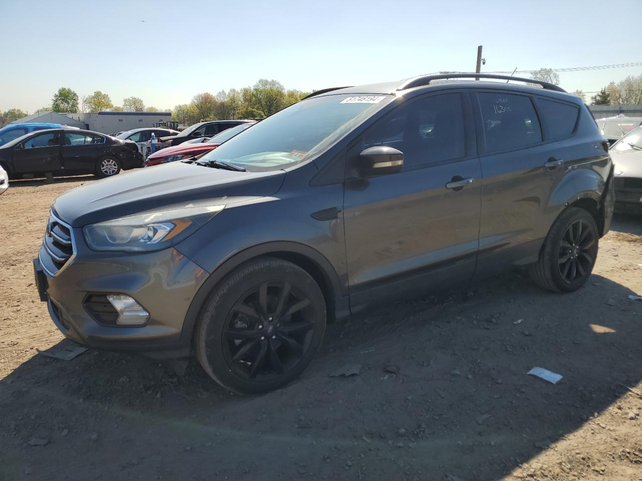 ford escape 2017 1fmcu9jd2hud23604