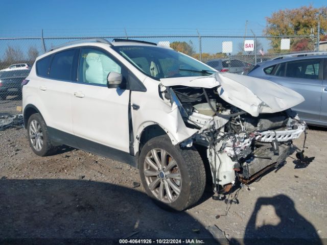 ford escape 2017 1fmcu9jd2hue82848