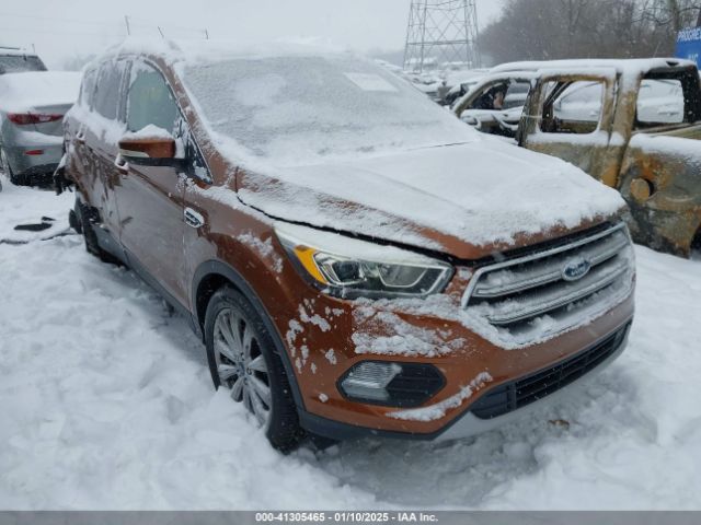 ford escape 2017 1fmcu9jd3huc32762