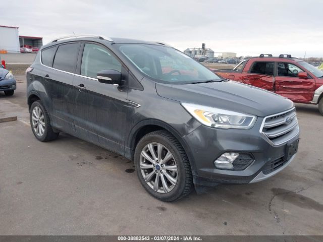 ford escape 2017 1fmcu9jd3hue47980