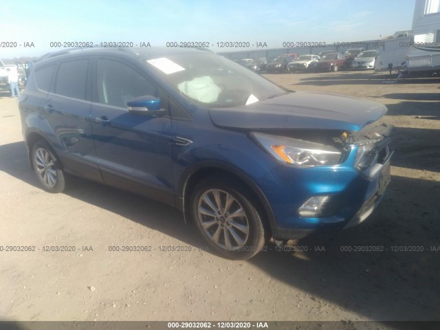 ford escape 2017 1fmcu9jd4hub05888