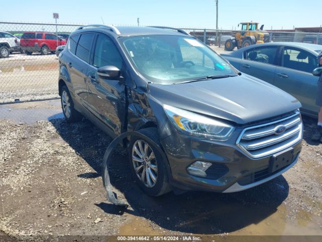 ford escape 2017 1fmcu9jd4huc41891