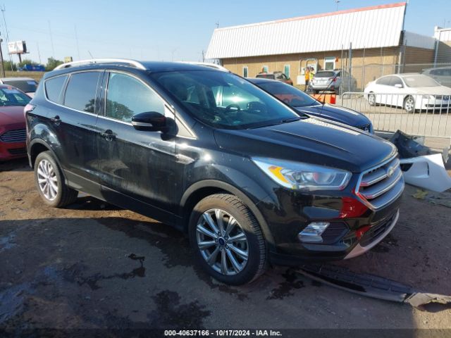 ford escape 2017 1fmcu9jd4hue14809