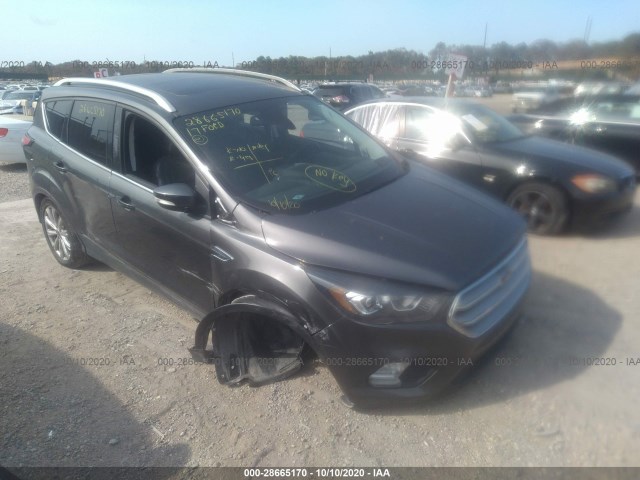 ford escape 2017 1fmcu9jd4huf00413