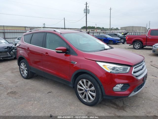 ford escape 2017 1fmcu9jd5huc13663