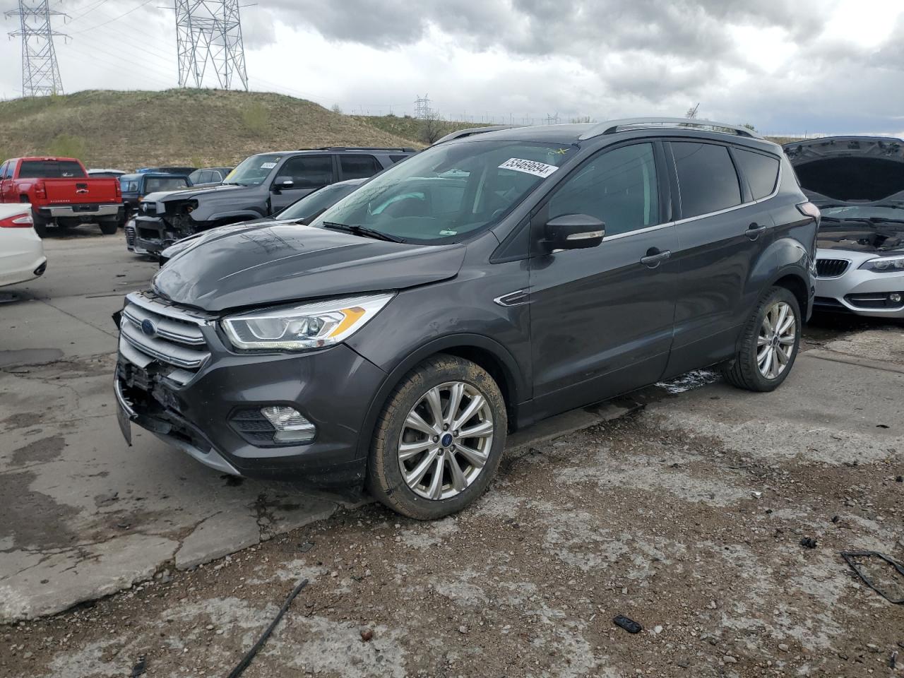 ford escape 2017 1fmcu9jd5huc76620