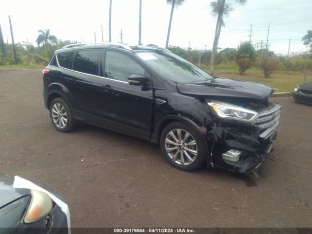 ford escape 2017 1fmcu9jd5huc82305