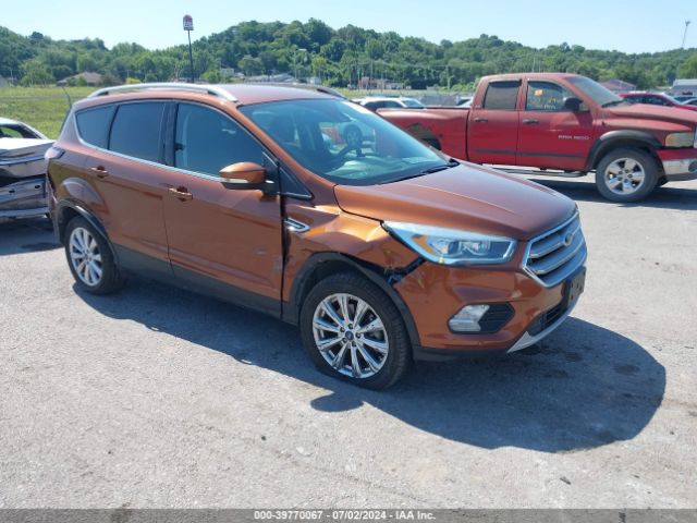 ford escape 2017 1fmcu9jd6huc33825