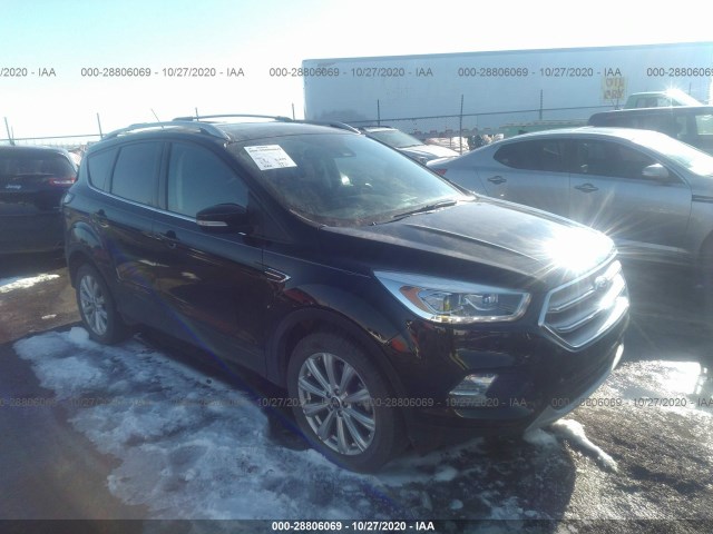 ford escape 2017 1fmcu9jd7huc58006